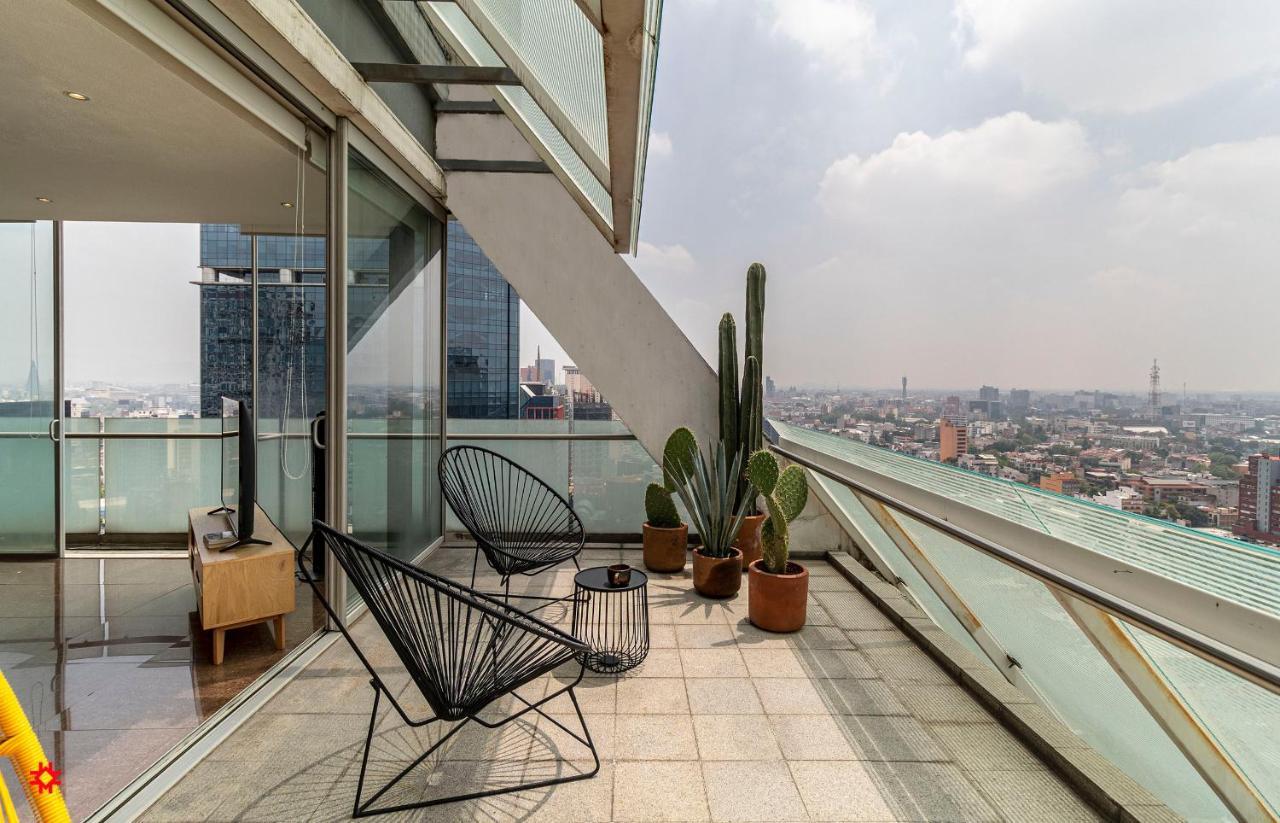 Casa Reforma By Kukun Appartement Mexico-stad Buitenkant foto