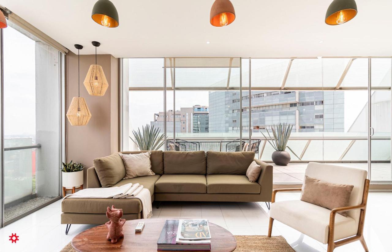 Casa Reforma By Kukun Appartement Mexico-stad Buitenkant foto