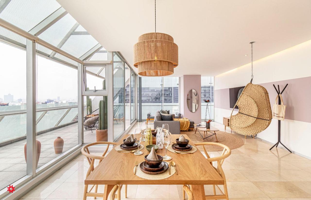 Casa Reforma By Kukun Appartement Mexico-stad Buitenkant foto