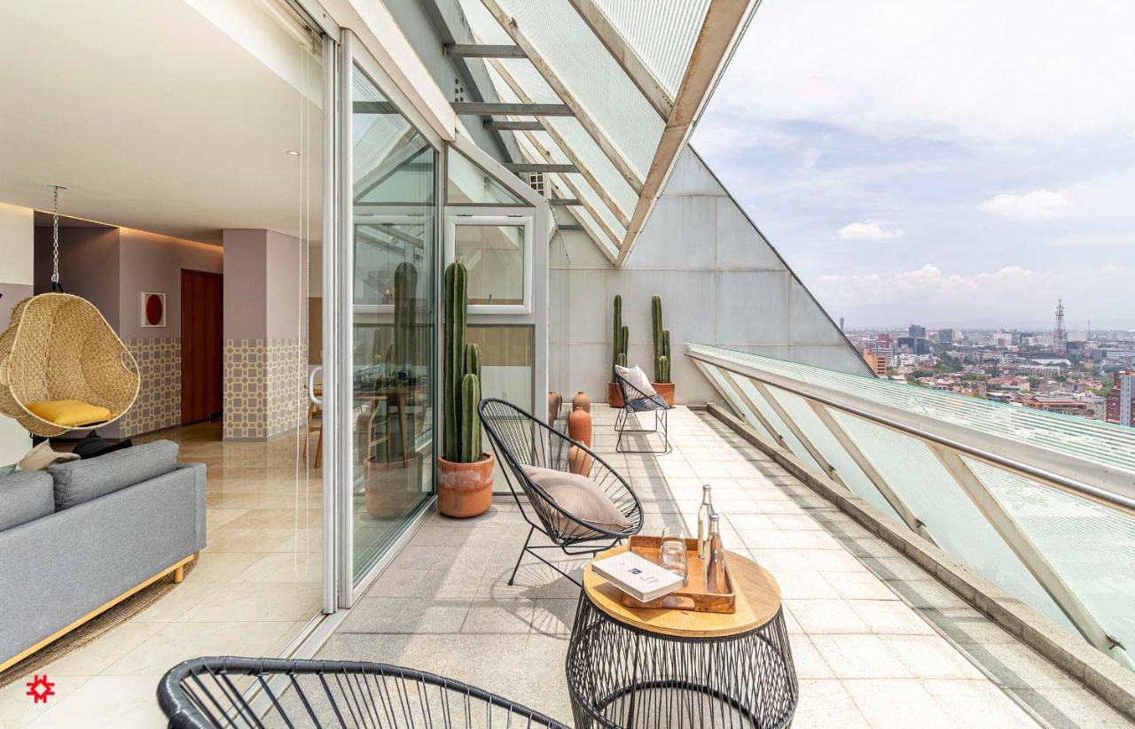 Casa Reforma By Kukun Appartement Mexico-stad Buitenkant foto