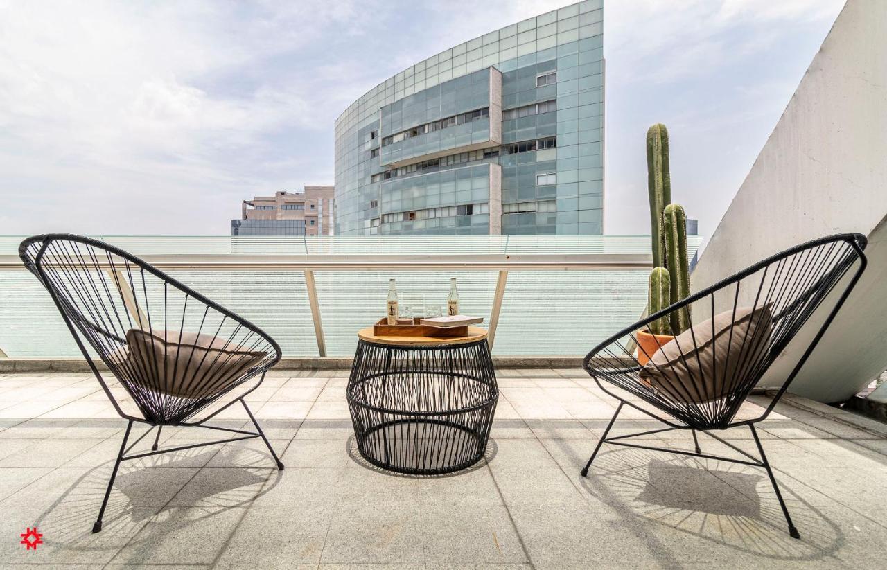 Casa Reforma By Kukun Appartement Mexico-stad Buitenkant foto