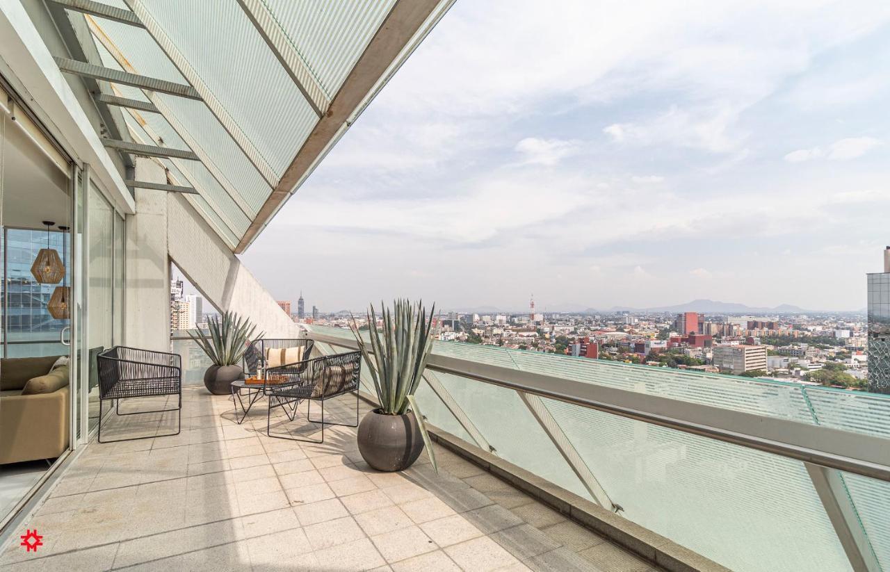Casa Reforma By Kukun Appartement Mexico-stad Buitenkant foto
