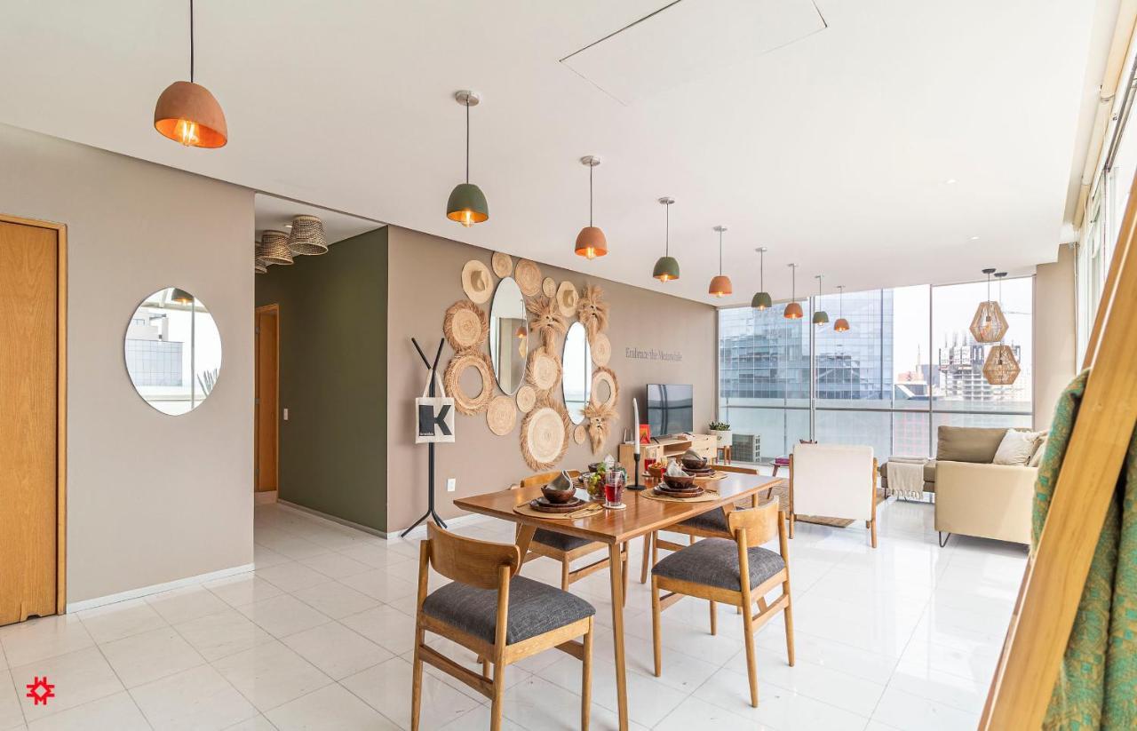 Casa Reforma By Kukun Appartement Mexico-stad Buitenkant foto