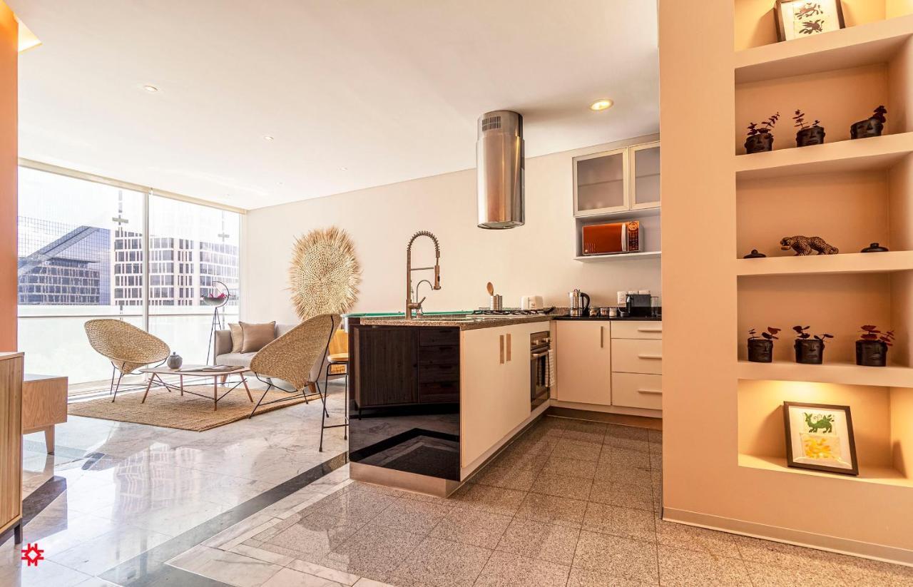 Casa Reforma By Kukun Appartement Mexico-stad Buitenkant foto